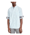 Kenneth Cole Mens Checked Ls Button Up Shirt