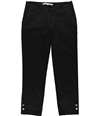 Rachel Roy Womens Textured Casual Trouser Pants black 4x26