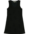 Rachel Roy Womens Shredded/Distressed Tank Dress black XS