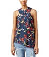 Rachel Roy Womens Asymmetrical-Hem Knit Blouse paradisefloral XS