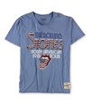 Riff Stars Mens American Tour Graphic T-Shirt 433 S