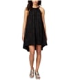 Rachel Roy Womens Jacqueline Tunic Dress black XS