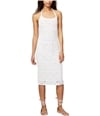 Rachel Roy Womens Lace A-line Dress white XS