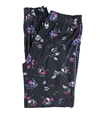P.J. Salvage Womens Floral Print Pajama Jogger Pants charcoal M/32