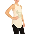 P.J. Salvage Womens Beverly Hills Pajama Sleep Tank Top ivory S