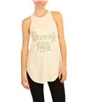 P.J. Salvage Womens Beverly Hills Pajama Sleep Tank Top ivory S
