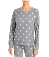 P.J. Salvage Womens Paw Prints Pajama Sweater, TW1