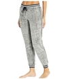 P.J. Salvage Womens Pile Fleece Pajama Jogger Pants greyfrost XS/31