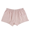 P.J. Salvage Womens Silver Stars On Pink Pajama Shorts rosequartz S
