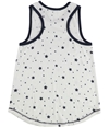 P.J. Salvage Womens Stars Pajama Sleep Tank Top ivory S