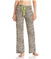 P.J. Salvage Womens Leopard Print Pajama Lounge Pants, TW2