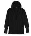 P.J. Salvage Womens Open Front Hooded Sweater