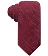 Ryan Seacrest Mens Shimmer Chiffon Self-tied Necktie darkred One Size