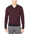 Ryan Seacrest Mens Mixed Yarn Pullover Sweater