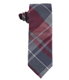 Ryan Seacrest Mens Plaid Self-tied Necktie 600 One Size