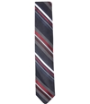 Ryan Seacrest Mens Striped Self-tied Necktie red Classic