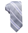 Ryan Seacrest Mens Imperial Stripe Self-tied Necktie 544 One Size