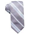 Ryan Seacrest Mens Imperial Stripe Self-tied Necktie ltpasblue One Size