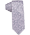 Ryan Seacrest Mens Floral Self-tied Necktie 654 One Size
