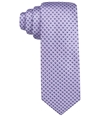 Ryan Seacrest Mens Irvine Neat Self-tied Necktie purple One Size