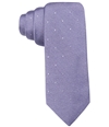 Ryan Seacrest Mens Dotted Self-tied Necktie 526 One Size
