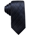 Ryan Seacrest Mens Checks Self-tied Necktie 416 One Size