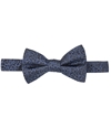 Ryan Seacrest Mens Celebration Floral Pre-Tied Self-Tied Bow Tie