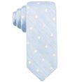 Ryan Seacrest Mens Polka Dot Self-tied Necktie 700 One Size