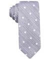 Ryan Seacrest Mens Polka Dot Self-tied Necktie pink One Size
