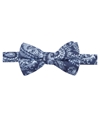 Ryan Seacrest Mens Brookshire Self-tied Bow Tie 424 One Size