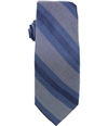 Ryan Seacrest Mens Perry Stripe Self-tied Necktie 420 One Size