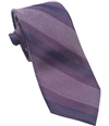 Ryan Seacrest Mens Perry Stripe Self-tied Necktie 650 One Size