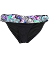 Kenneth Cole Womens Paisley Bikini Swim Bottom cob M