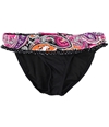Kenneth Cole Womens Paisley Bikini Swim Bottom pnk M