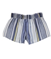P.J. Salvage Womens Herringbone Pajama Shorts navy3 M