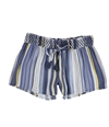 P.J. Salvage Womens Herringbone Pajama Shorts navy3 M