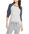 P.J. Salvage Womens Icon Pajama Sweatshirt Top