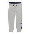P.J. Salvage Womens Stars Pajama Jogger Pants hgray S/29