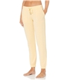 P.J. Salvage Womens Heathered Pajama Jogger Pants sunshine S/30
