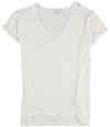 P.J. Salvage Womens V- Neck Pajama Sleep T-shirt ivory S