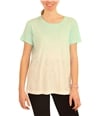 P.J. Salvage Womens Ombre Pajama Sleep T-shirt mint S