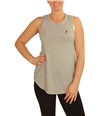 P.J. Salvage Womens Heart W/Lightening Bolt Pajama Sleep Tank Top hgray S