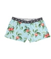 P.J. Salvage Womens Peaches Pajama Shorts mint S