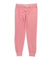 P.J. Salvage Womens Fleece Pajama Lounge Pants azalea M/31