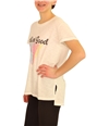 P.J. Salvage Womens Feelin Good Pajama Sleep T-shirt ivory S