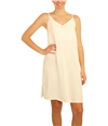 P.J. Salvage Womens Luxe Bridal Chemise Pajama Night Gown ivory S