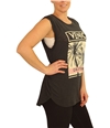 P.J. Salvage Womens Venice California Pajama Sleep Tank Top slate S