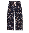 P.J. Salvage Womens Confetti Chic Pajama Lounge Pants navy S/31