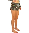 P.J. Salvage Womens Peguins,Trees,Campers Pajama Shorts charcoal S