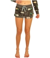 P.J. Salvage Womens Peguins,Trees,Campers Pajama Shorts charcoal S